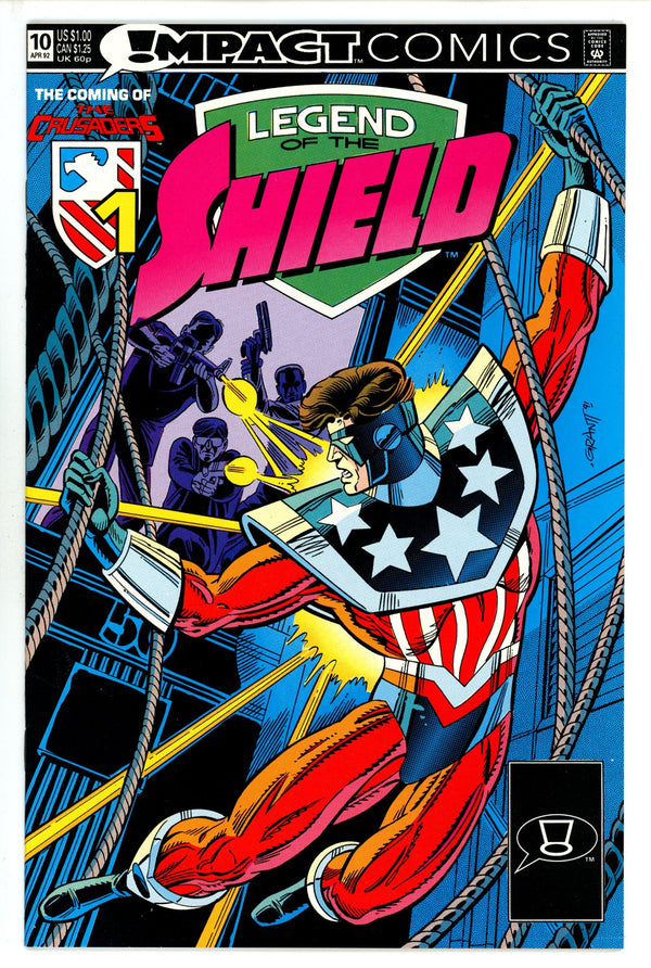 The Legend of the Shield 10 (1992)