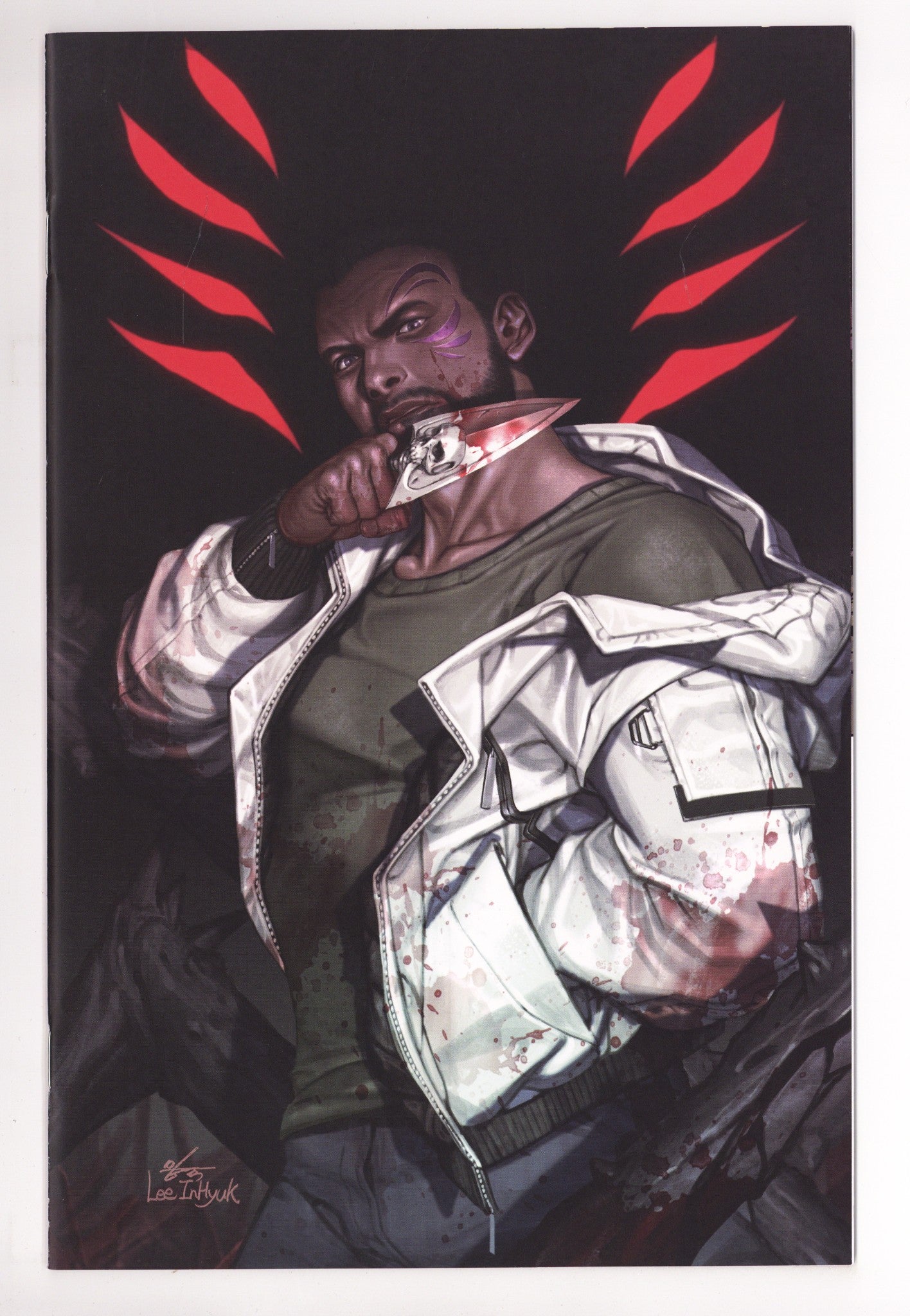 House of Slaughter   11  NM (9.4)   (2023) Lee Virgin   Exclusive Variant  