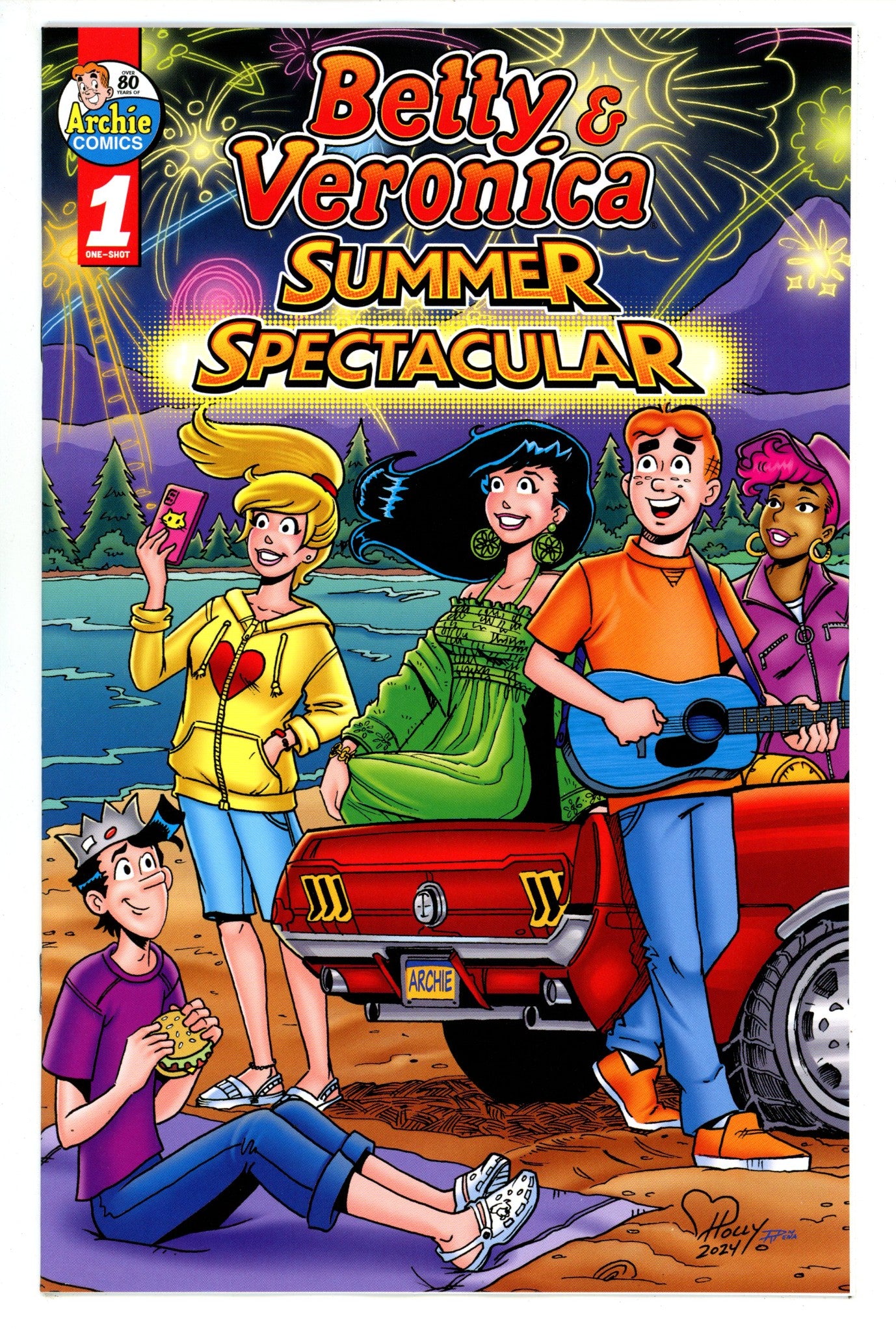 Betty & Veronica Summer Spectacular Oneshot 1 (2024)