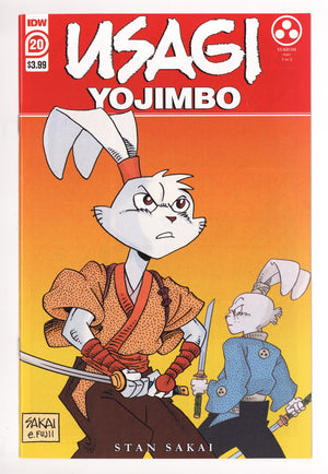 Usagi Yojimbo Vol 4 20 High Grade (2021) 2nd Print