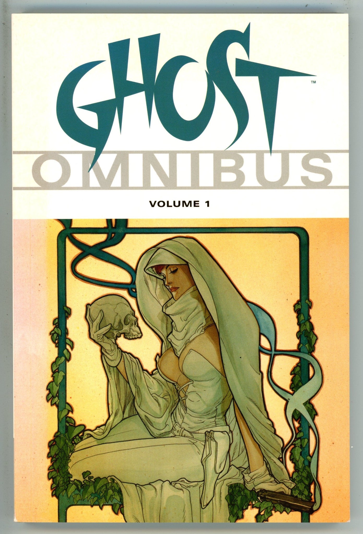 Ghost Omnibus Vol 1 TPB VF/NM (2008)