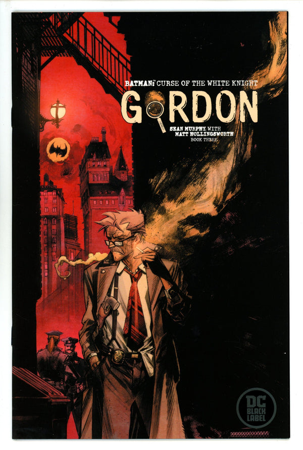 Batman: Curse of the White Knight 3 Murphy Variant (2019)