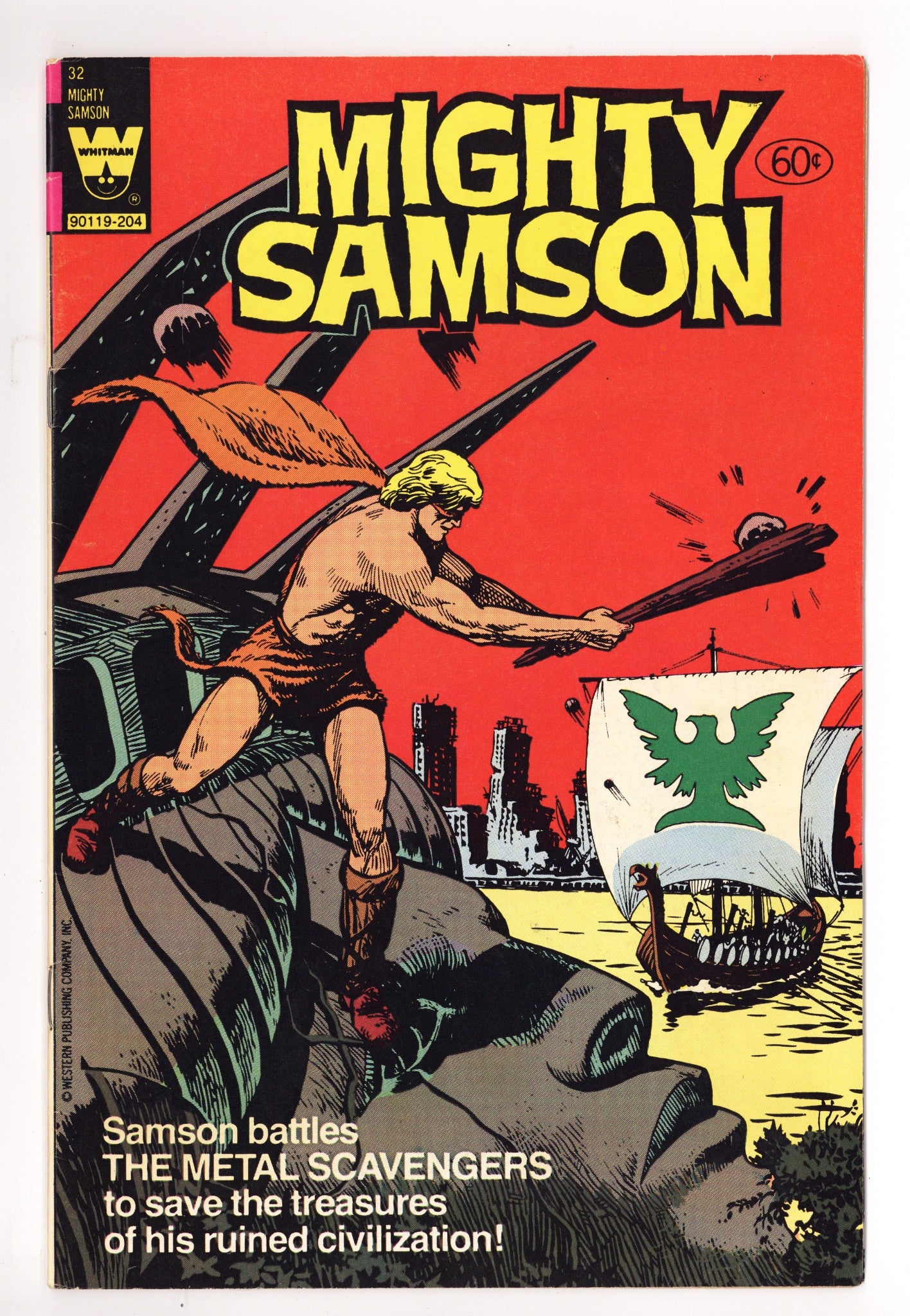 Mighty Samson 32 Mid Grade (1982) 
