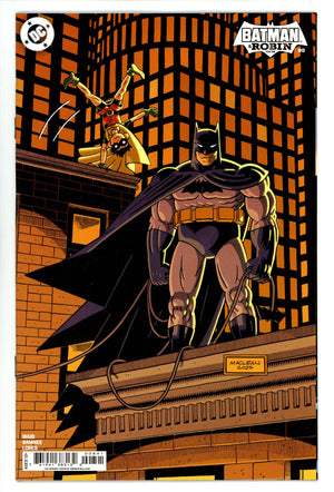 Batman & Robin Year One 8 Maclean Incentive Variant NM- (2025)