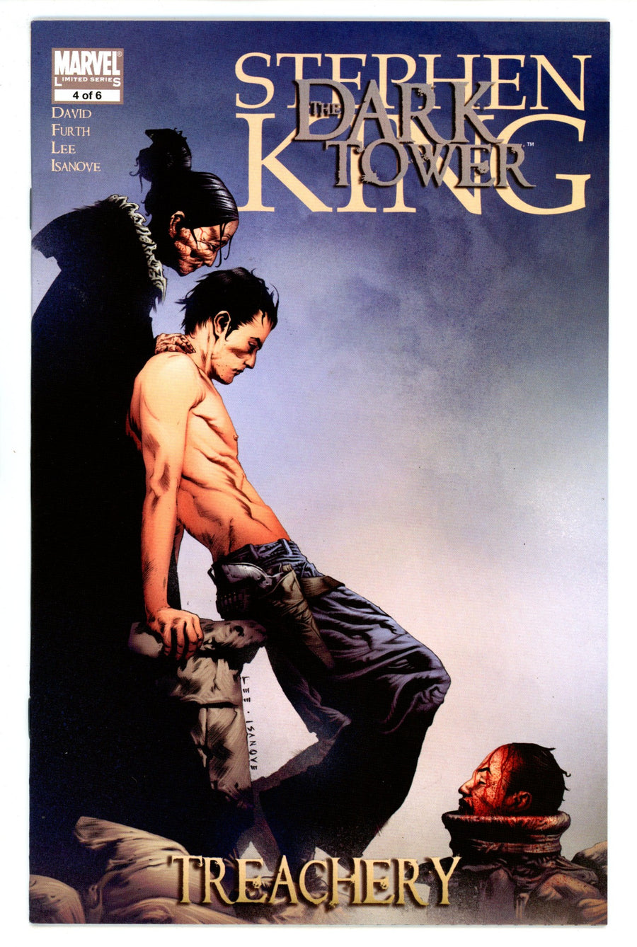 Dark Tower: Treachery 4 High Grade (2009) 