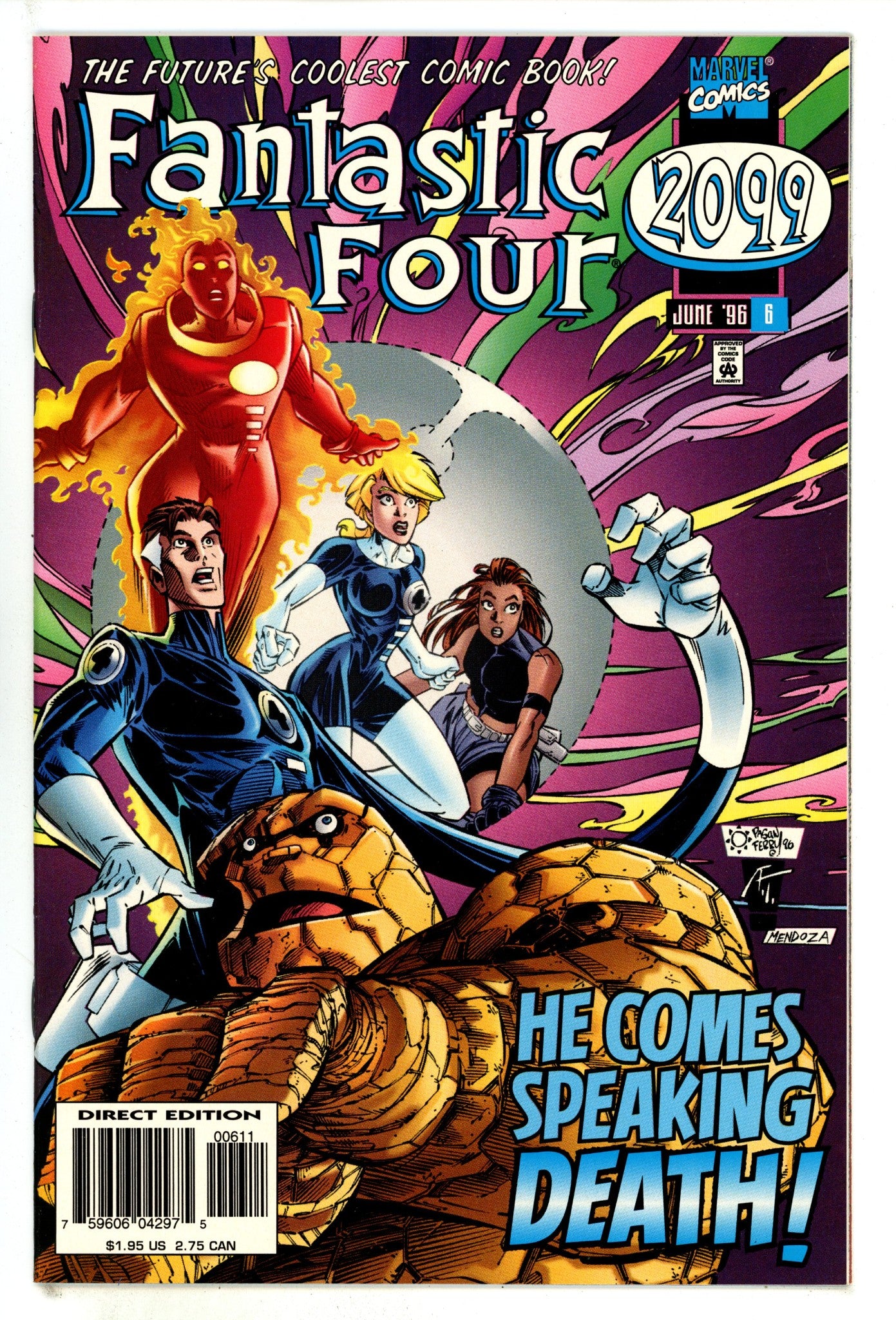 Fantastic Four 2099 6 High Grade (1996) 