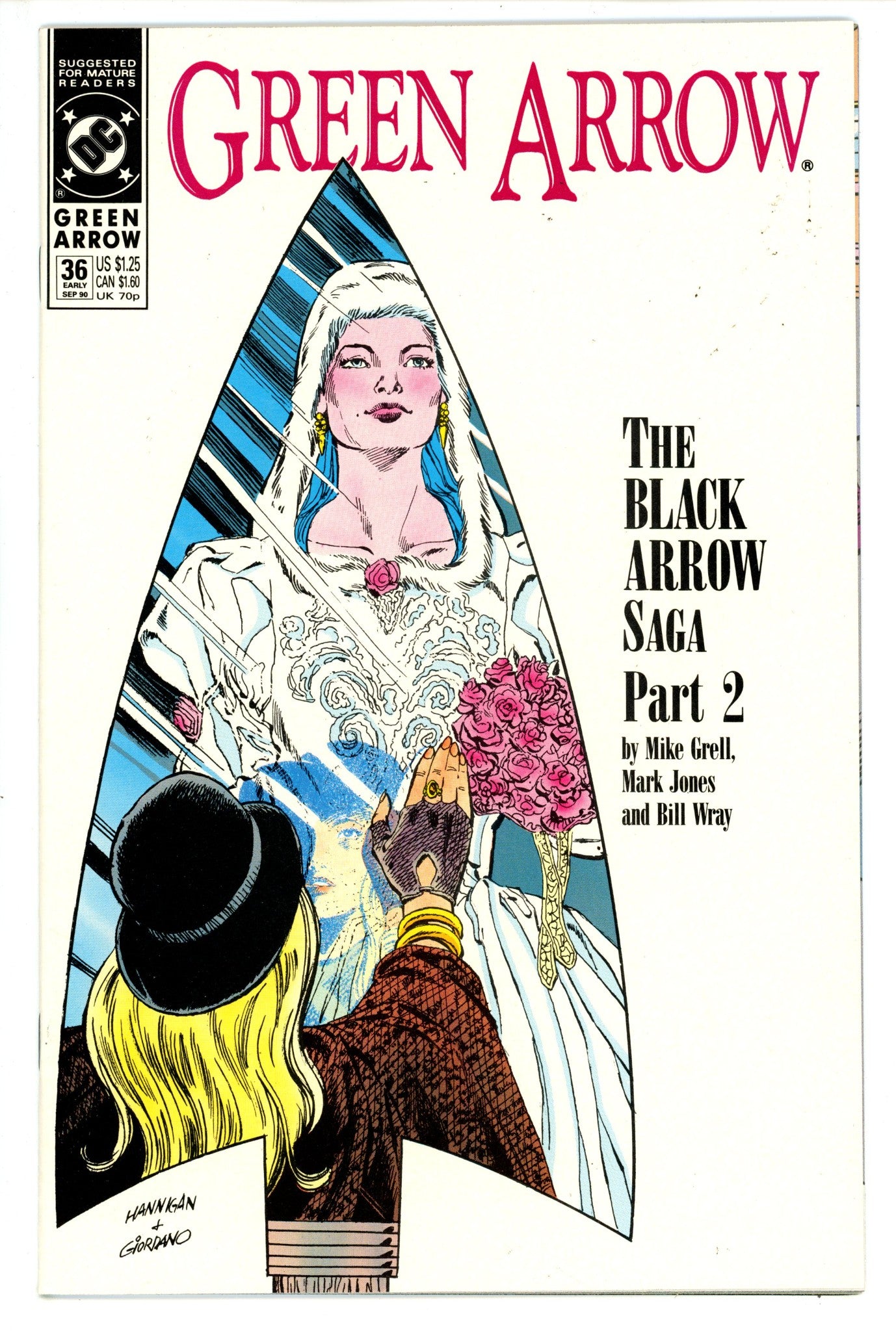 Green Arrow Vol 2 36 (1990)