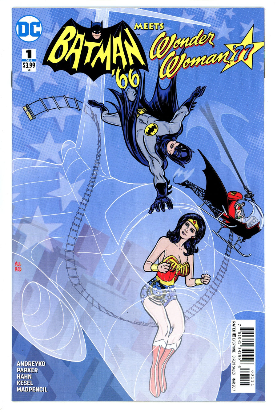 Batman '66 Meets Wonder Woman '77 1 High Grade (2017) 