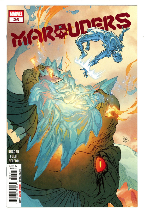 Marauders Vol 1 26 High Grade (2022)