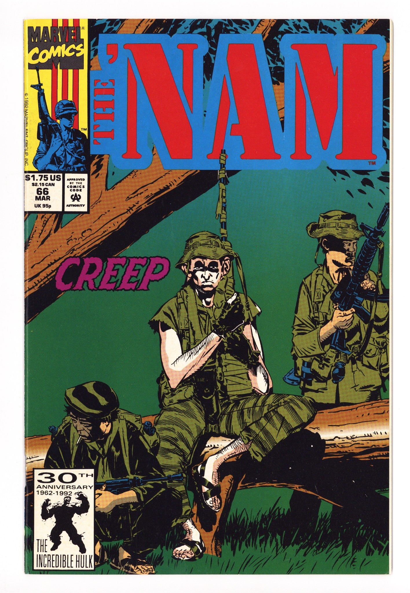 The 'Nam 66 NM (9.4) (1992) 