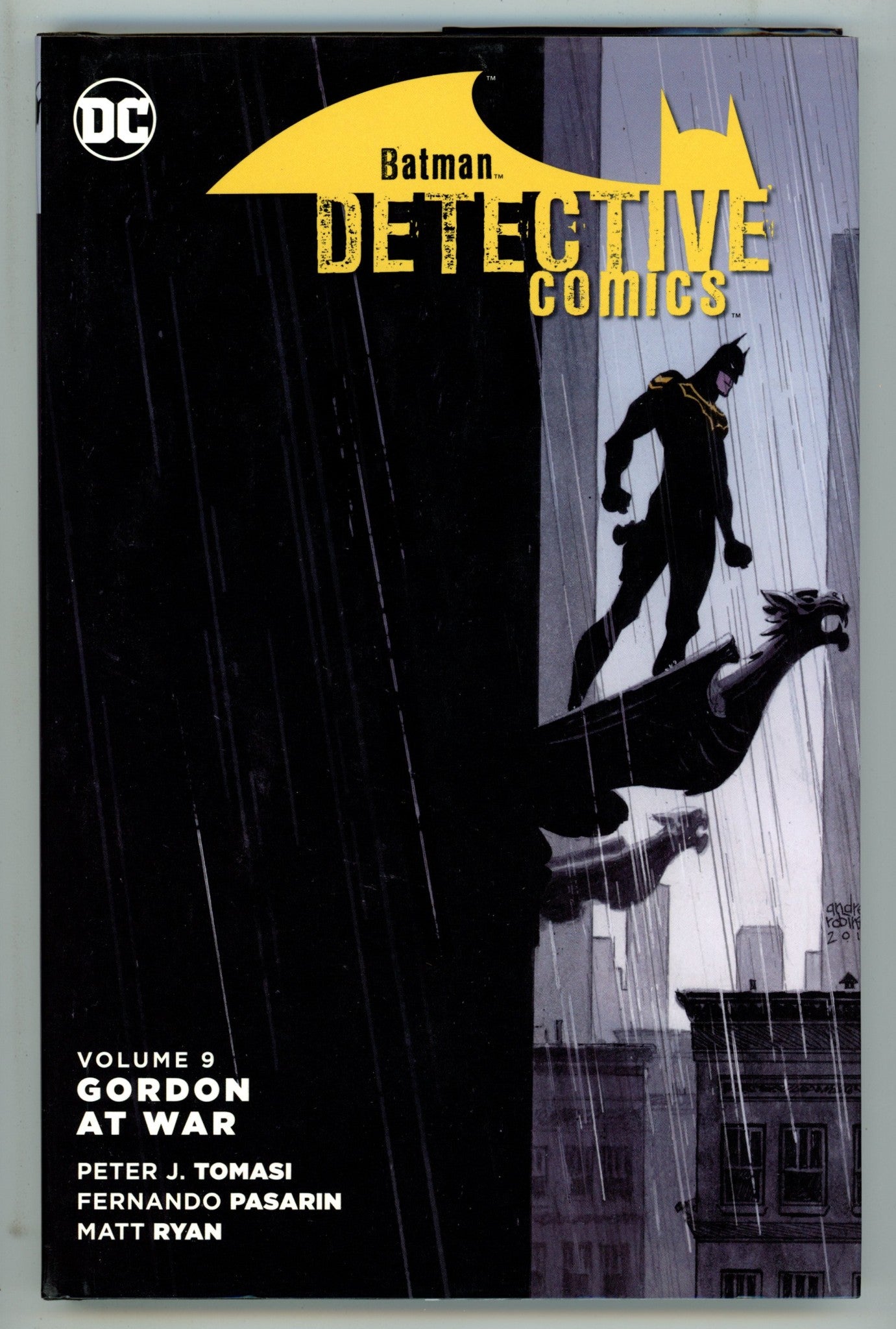 Batman - Detective Comics HC Vol 9 Mid Grade (2017) 