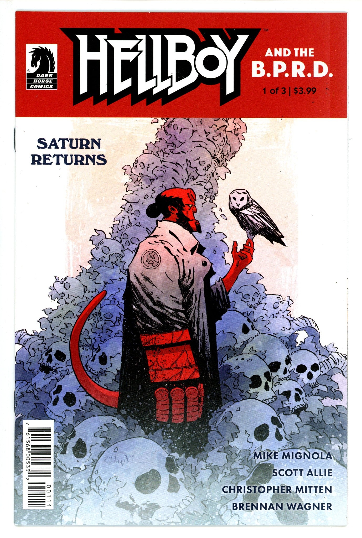 Hellboy and the B.P.R.D.: Saturn Returns 1 (2019)