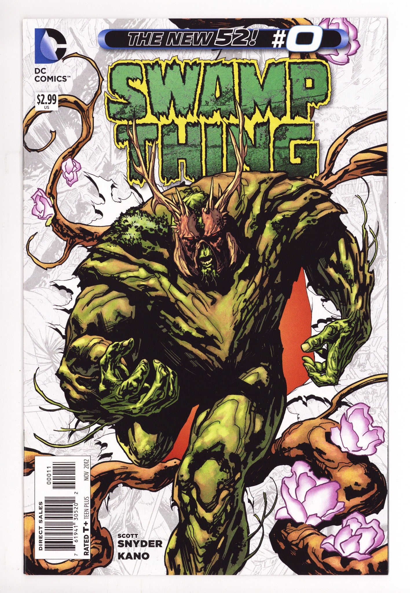 Swamp Thing Vol 5 0 High Grade (2012) 