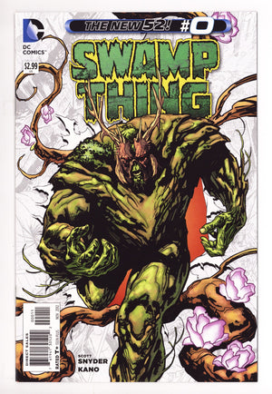 Swamp Thing Vol 5 0 High Grade (2012)