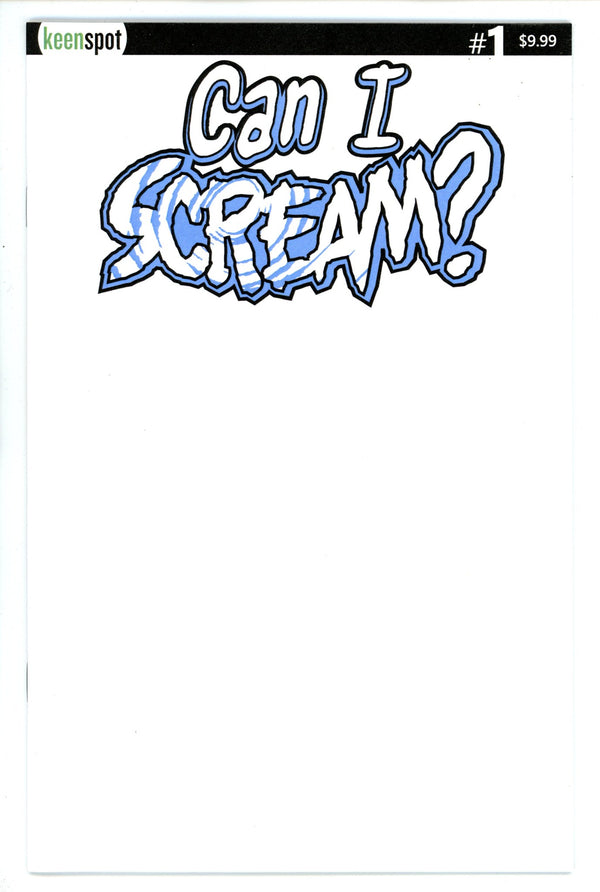 Can I Scream 1 Blank Variant (2024)