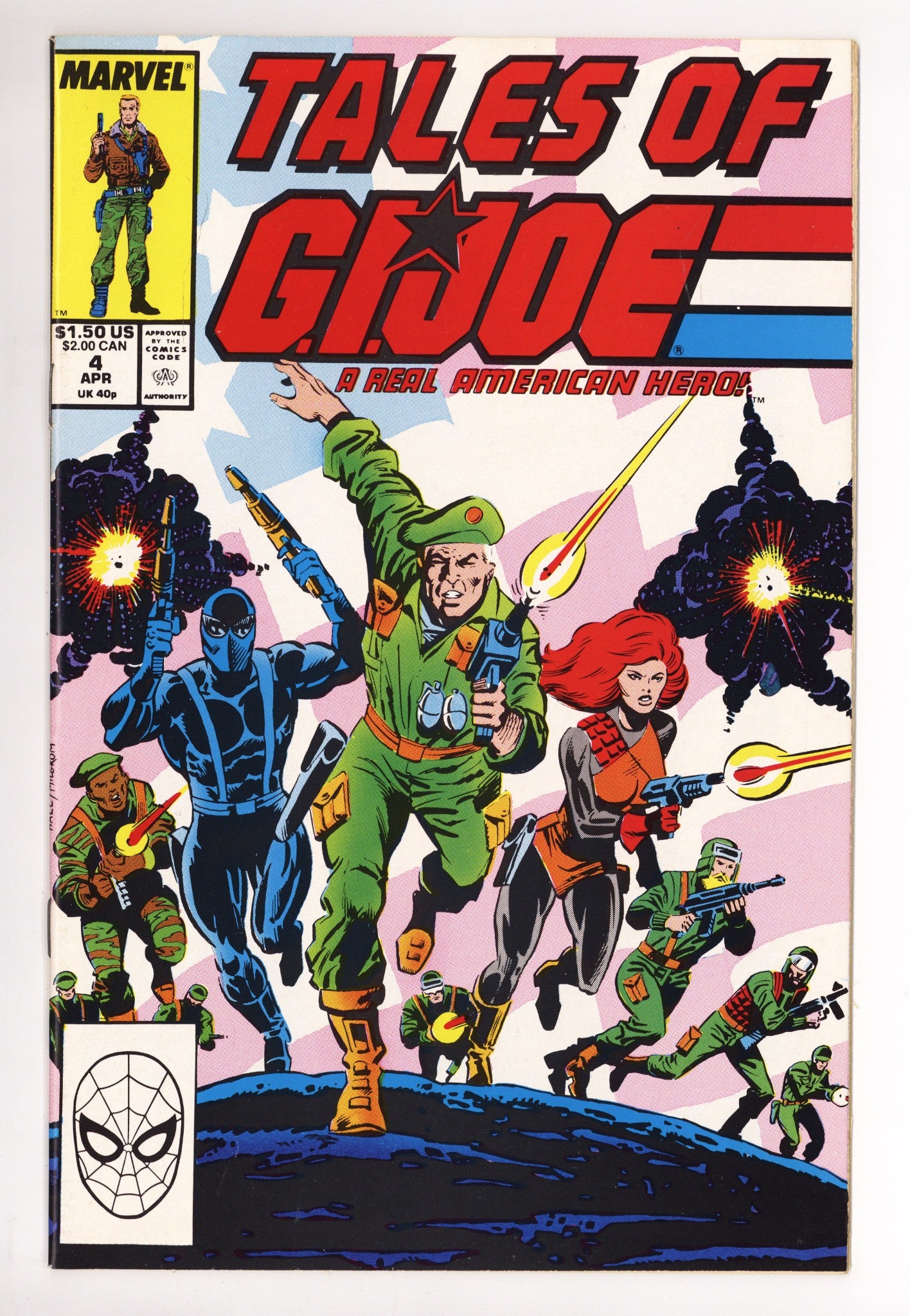 Tales of G.I. Joe 4 High Grade (1988) 