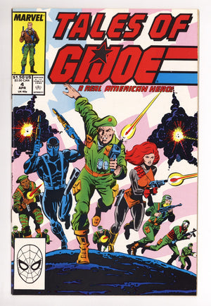 Tales of G.I. Joe 4 High Grade (1988)