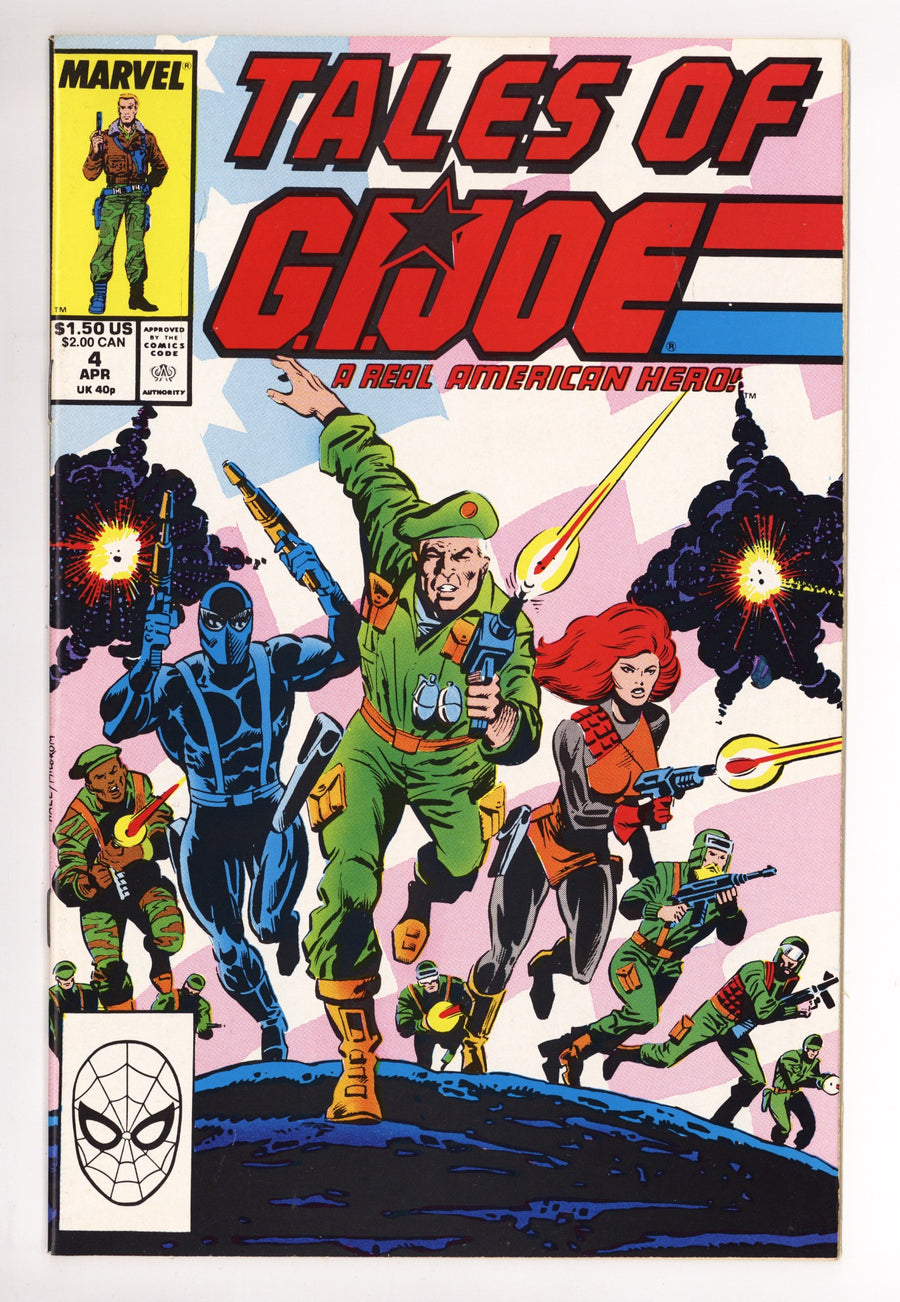 Tales of G.I. Joe 4 High Grade (1988) 