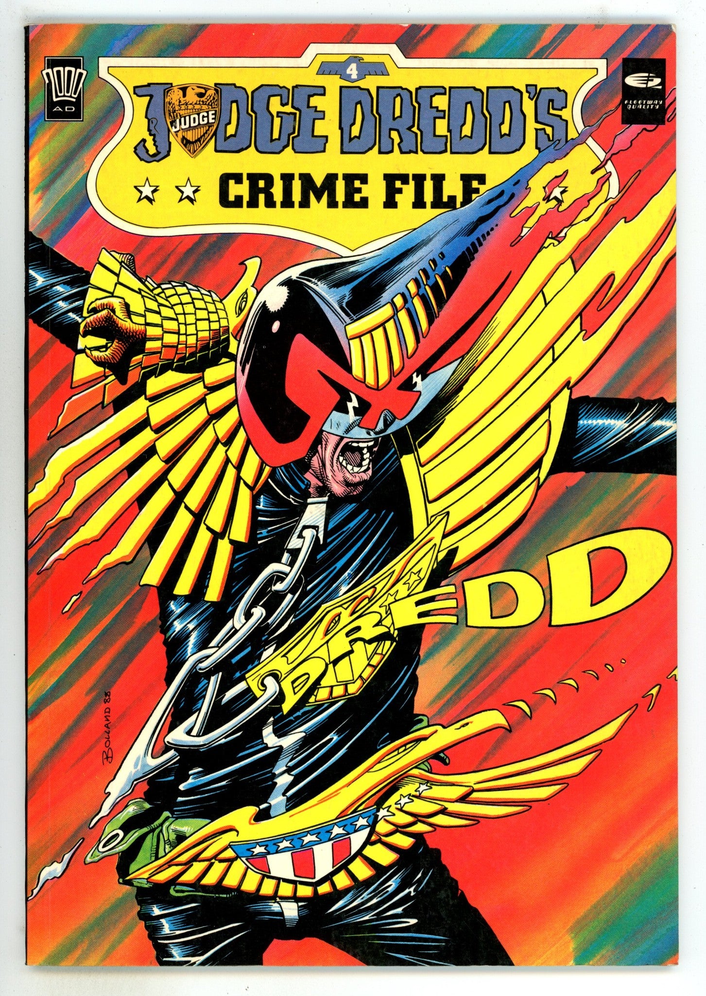 Judge Dredd's Crime File TPB Vol 4   Mid Grade   (2009)       