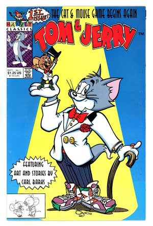 Tom & Jerry 1 Mid Grade (1991)
