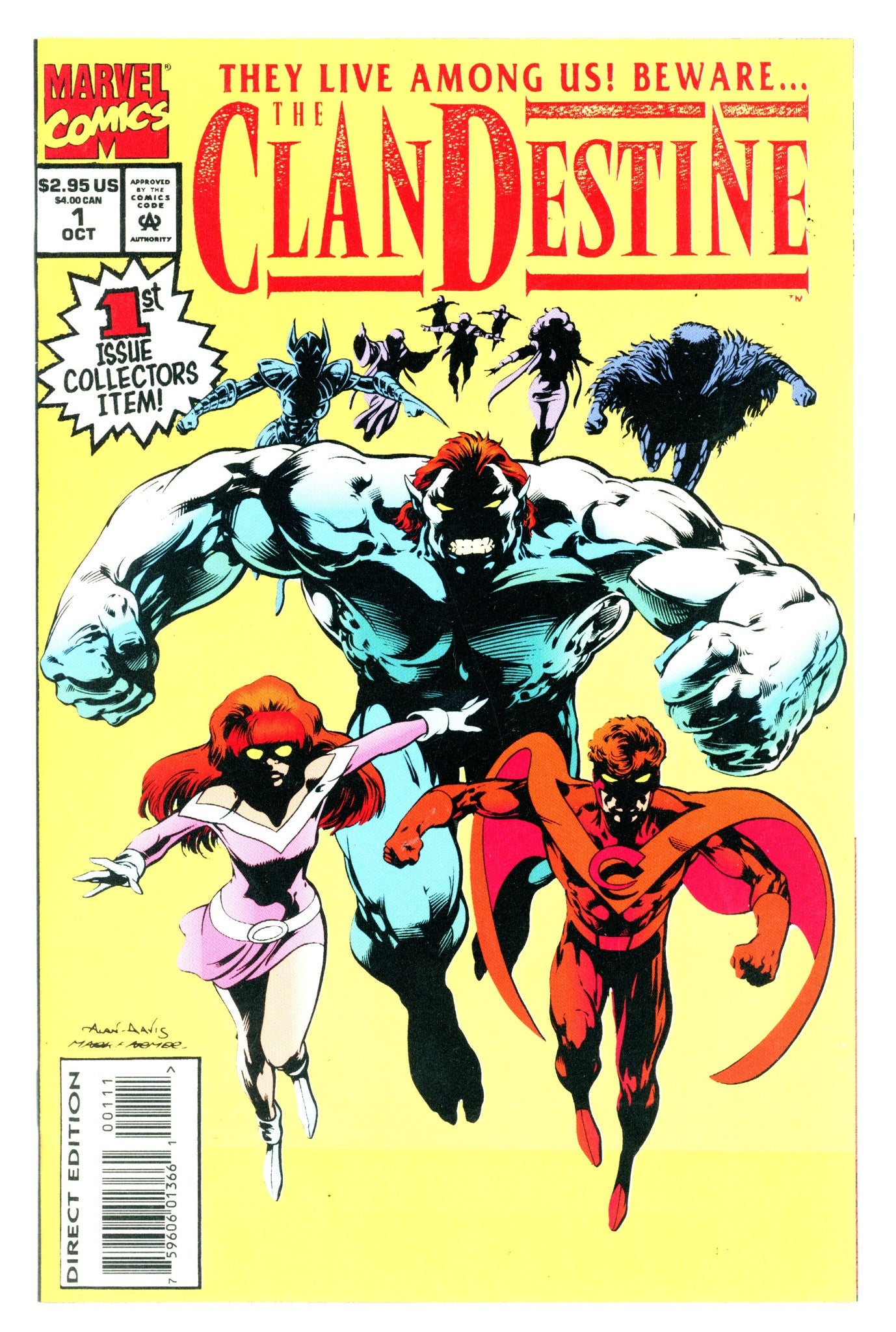 ClanDestine Vol 1 1 (1994)