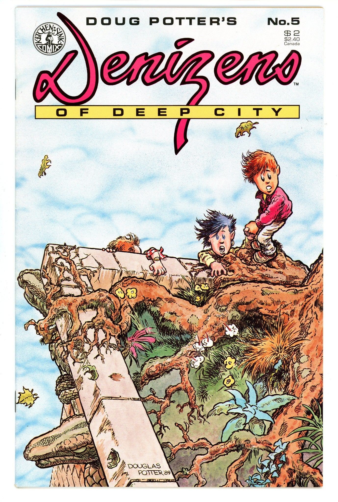 Denizens of Deep City 5 Low Grade (1989) 