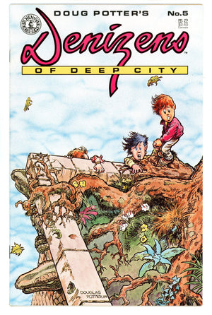 Denizens of Deep City 5 Low Grade (1989)