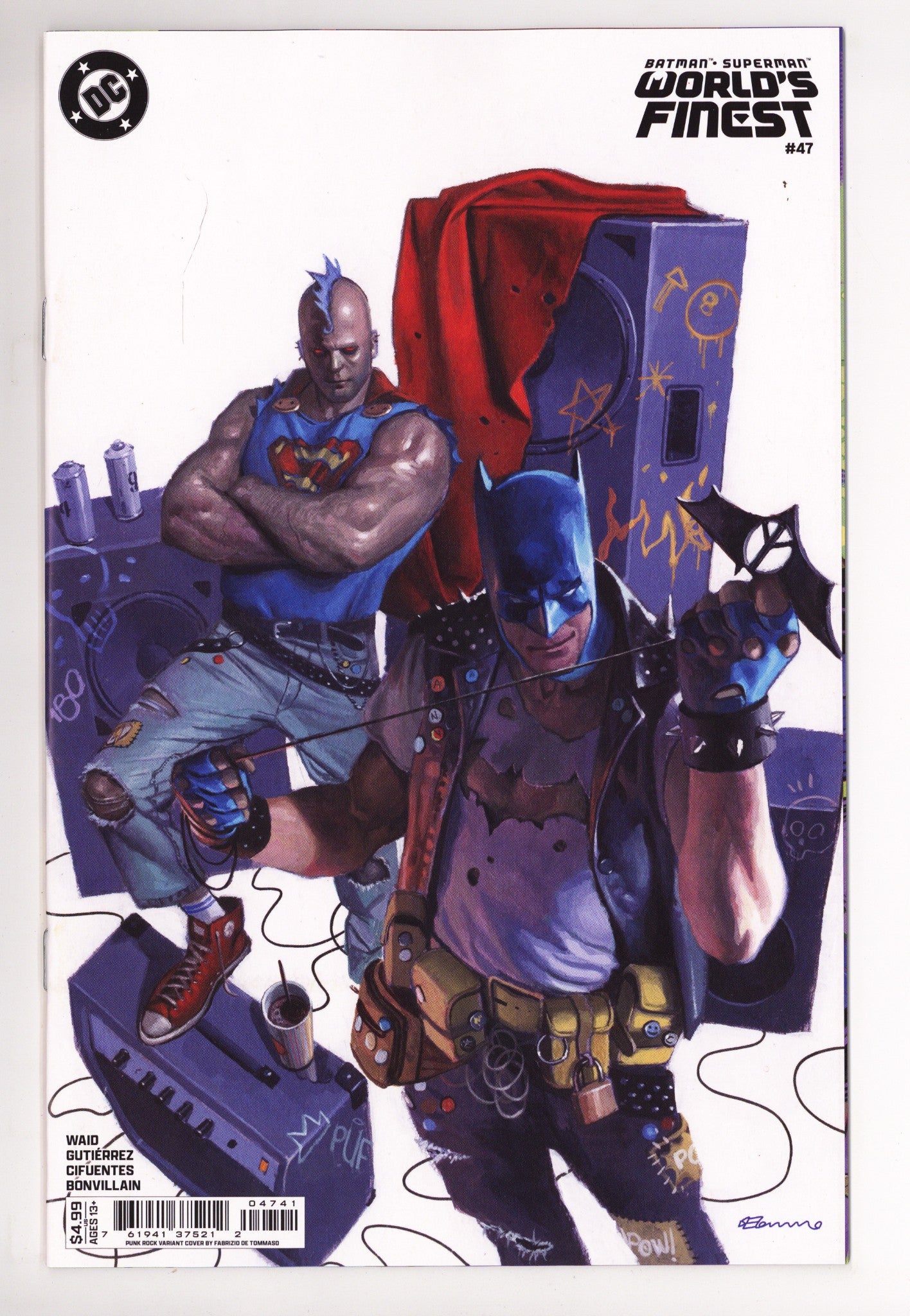 Batman Superman Worlds Finest  47 Tommaso  Variant   (2026)