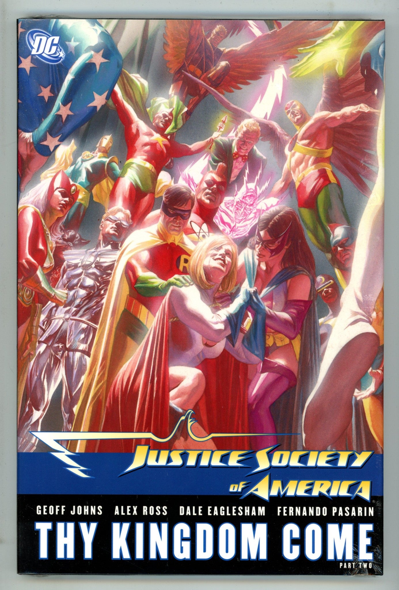 Justice Society of America: Thy Kingdom Come HC Vol 2 New, Sealed (2009) 