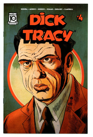 Dick Tracy 4 NM- (9.2) (2024) Francavilla Incentive Variant
