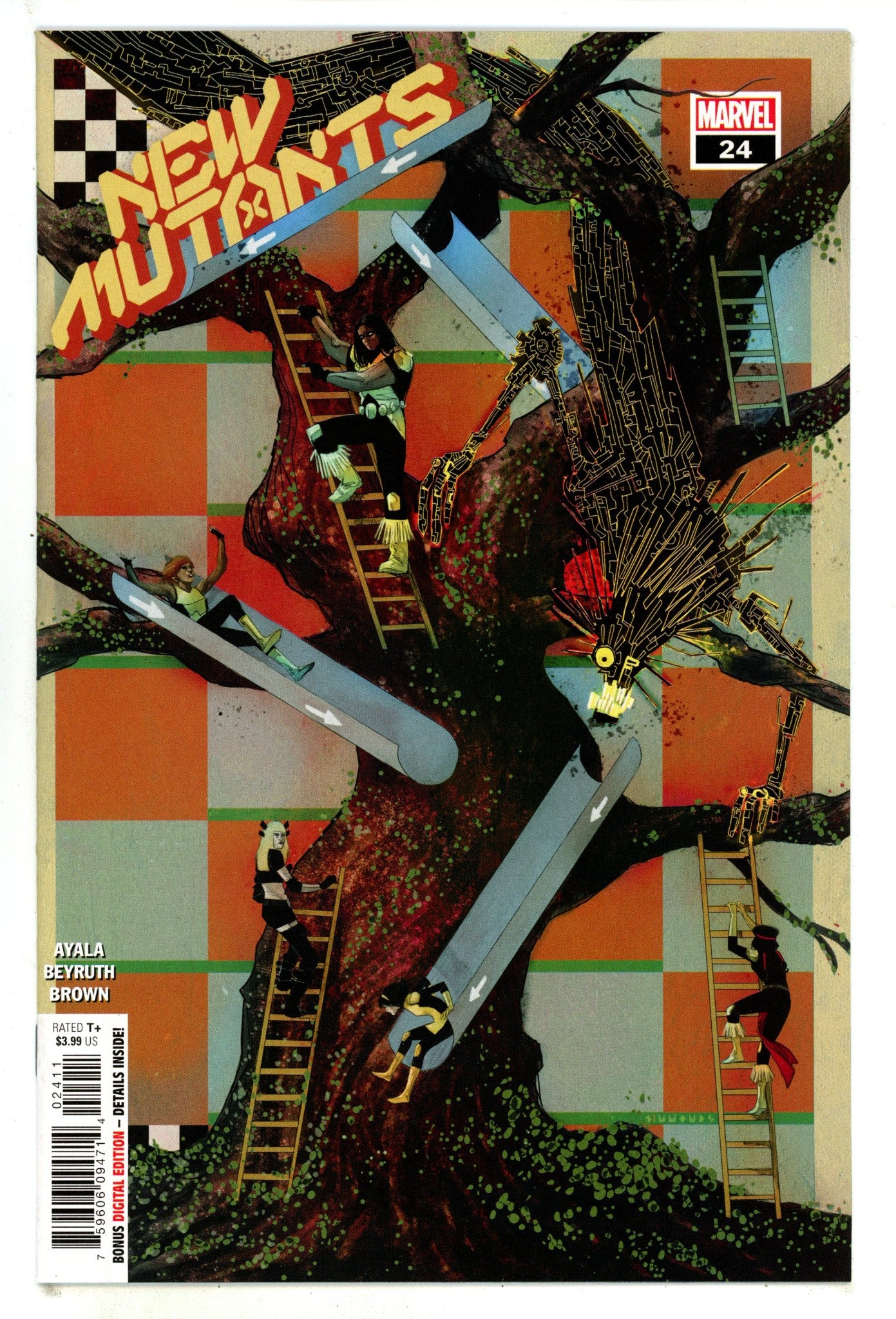 New Mutants Vol 4 24 High Grade (2022) 