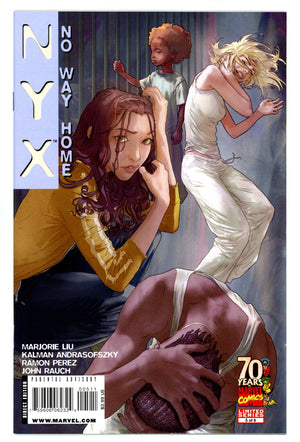 NYX: No Way Home 5 High Grade (2009)