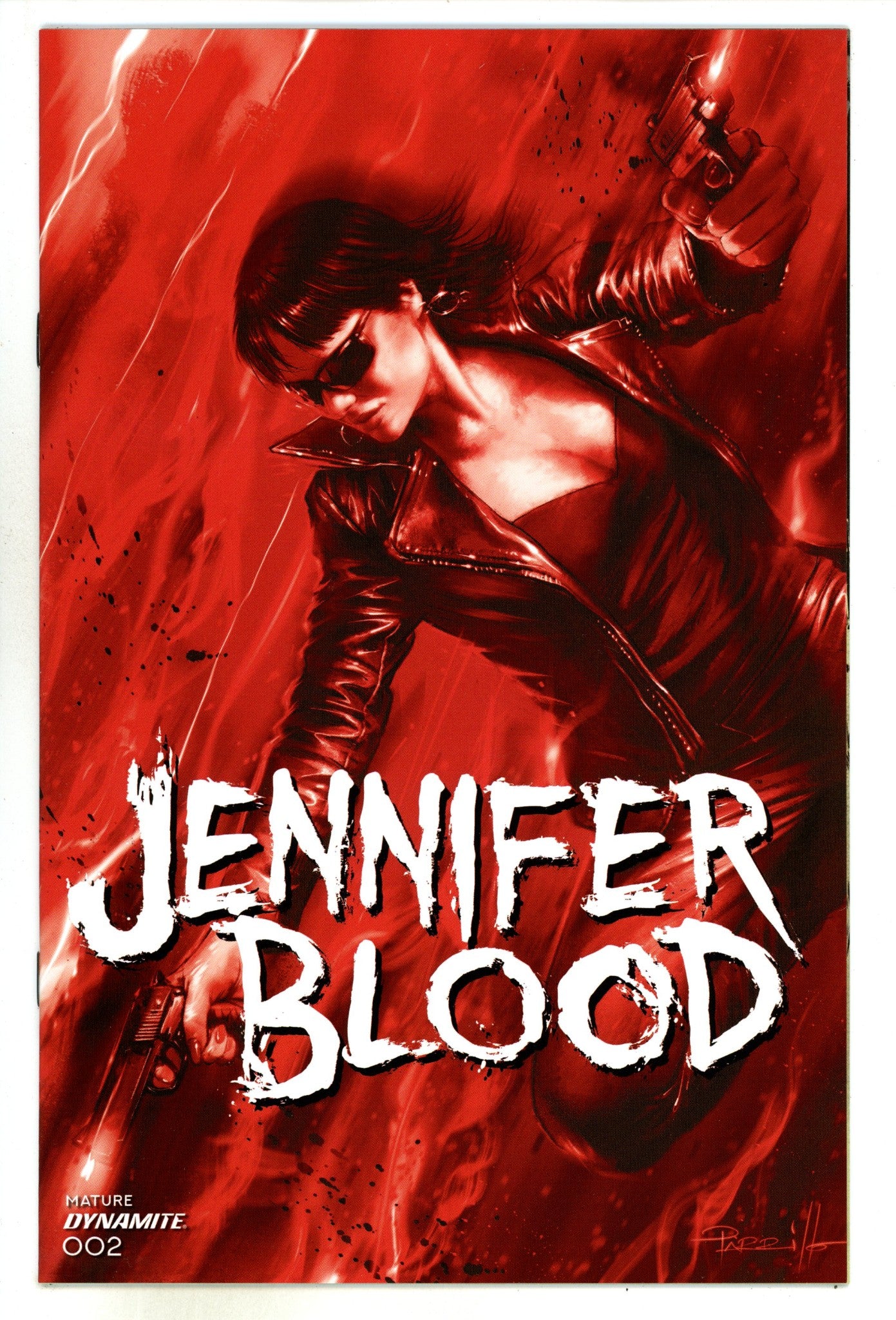 Jennifer Blood Vol 2 2 High Grade (2021) Parrillo Tint Incentive Variant 