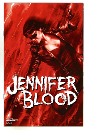 Jennifer Blood Vol 2 2 High Grade (2021) Parrillo Tint Incentive Variant