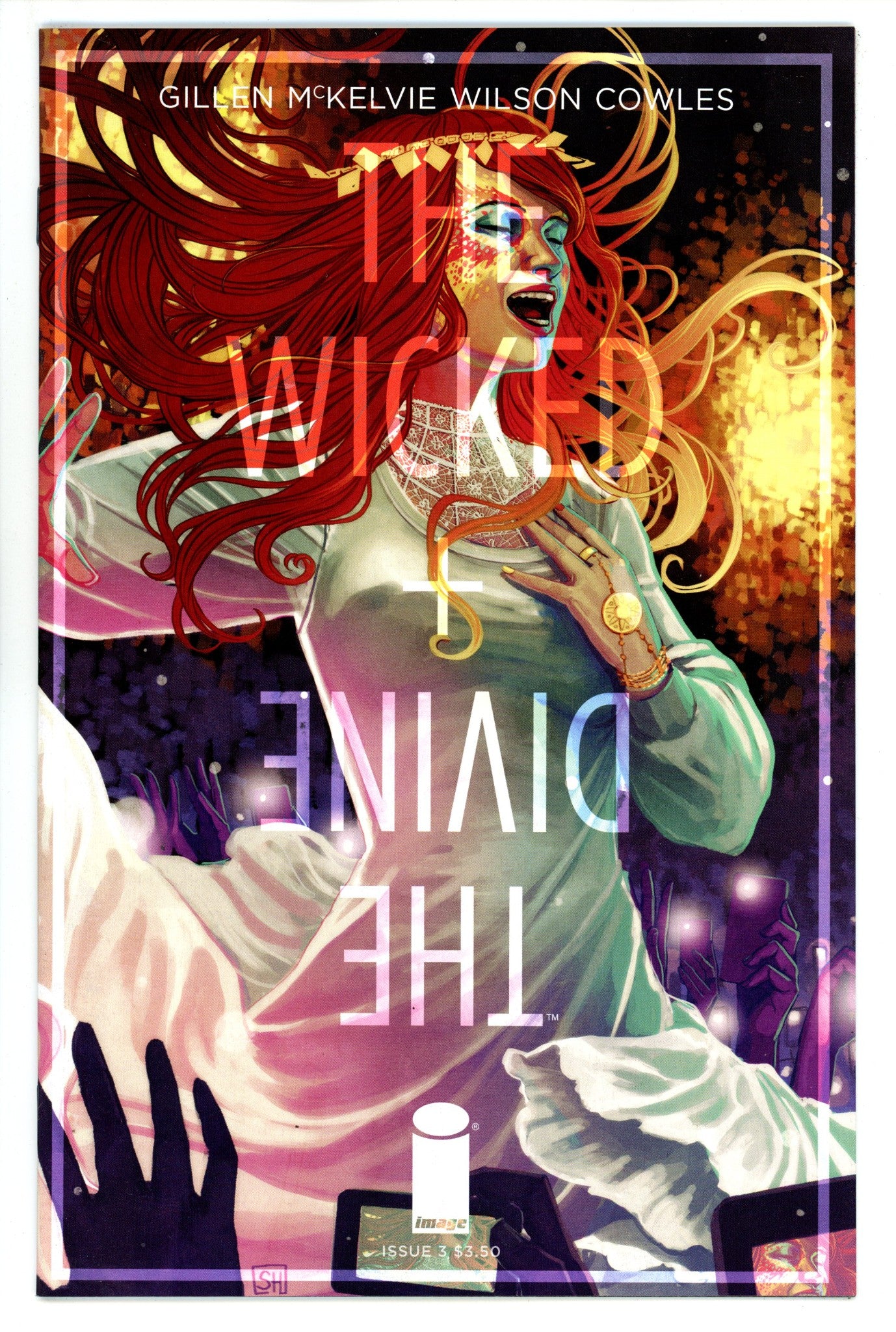 The Wicked + The Divine 3 High Grade (2014) Hans Variant 