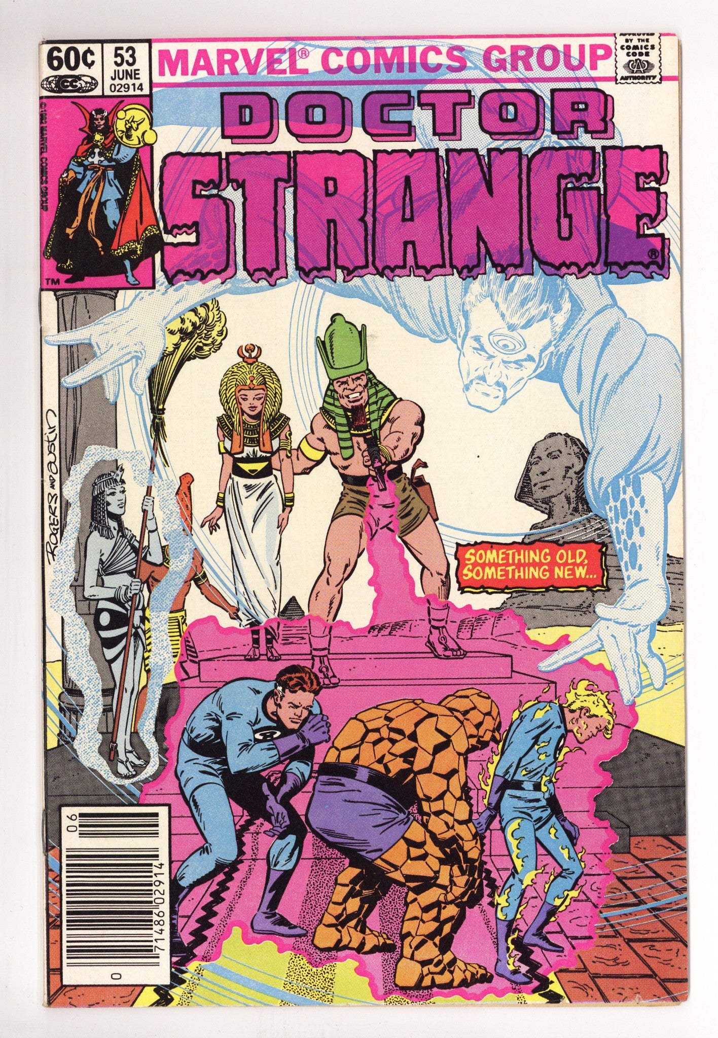 Doctor Strange Vol 2 53 Mid Grade (1982) Newsstand 