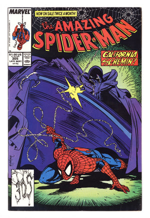 The Amazing Spider-Man Vol 1 305 FN/VF (7.0) (1988) 