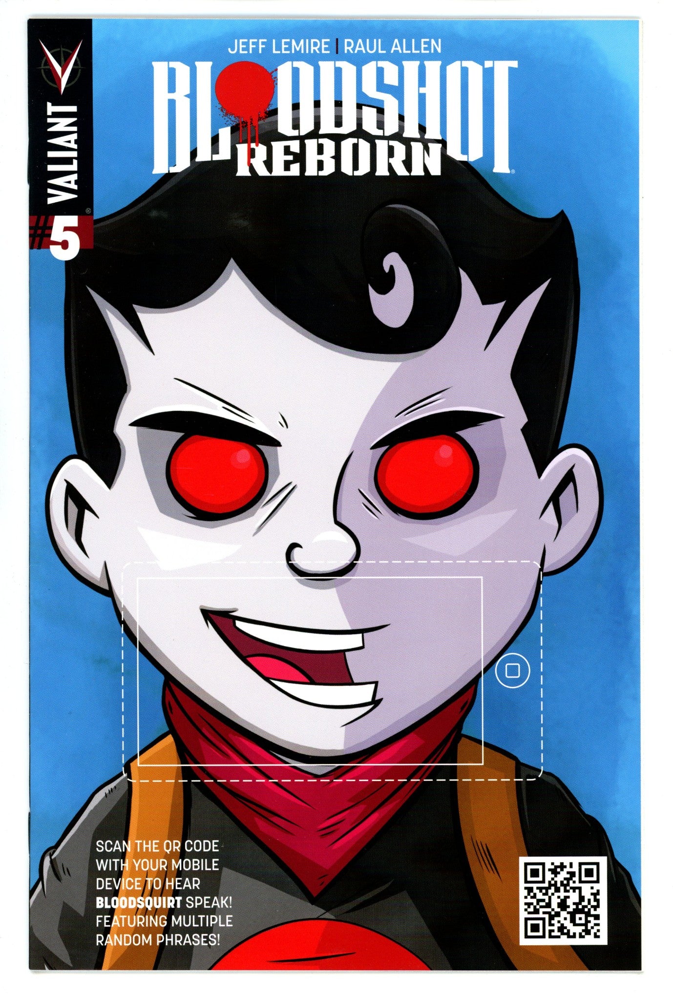 Bloodshot Reborn 5 High Grade (2015) Fabares Variant 