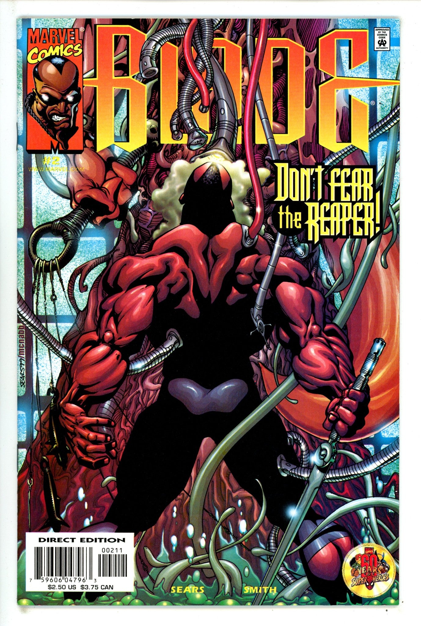 Blade: Vampire Hunter Vol 2 2 High Grade (2000) 