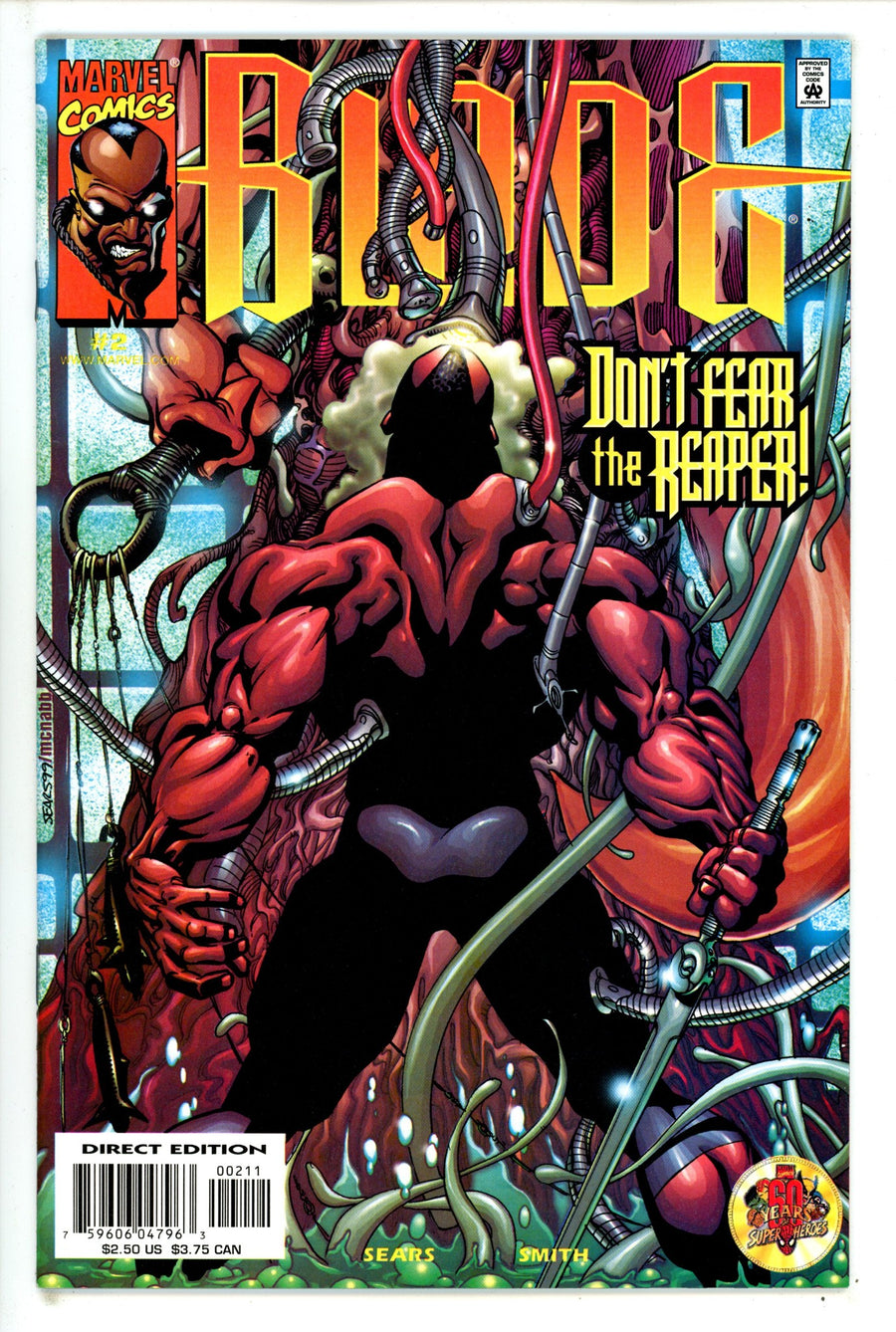 Blade: Vampire Hunter Vol 2 2 High Grade (2000) 