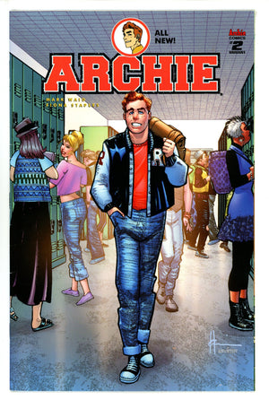 Archie Vol 2 2 Chaykin Variant (2015)