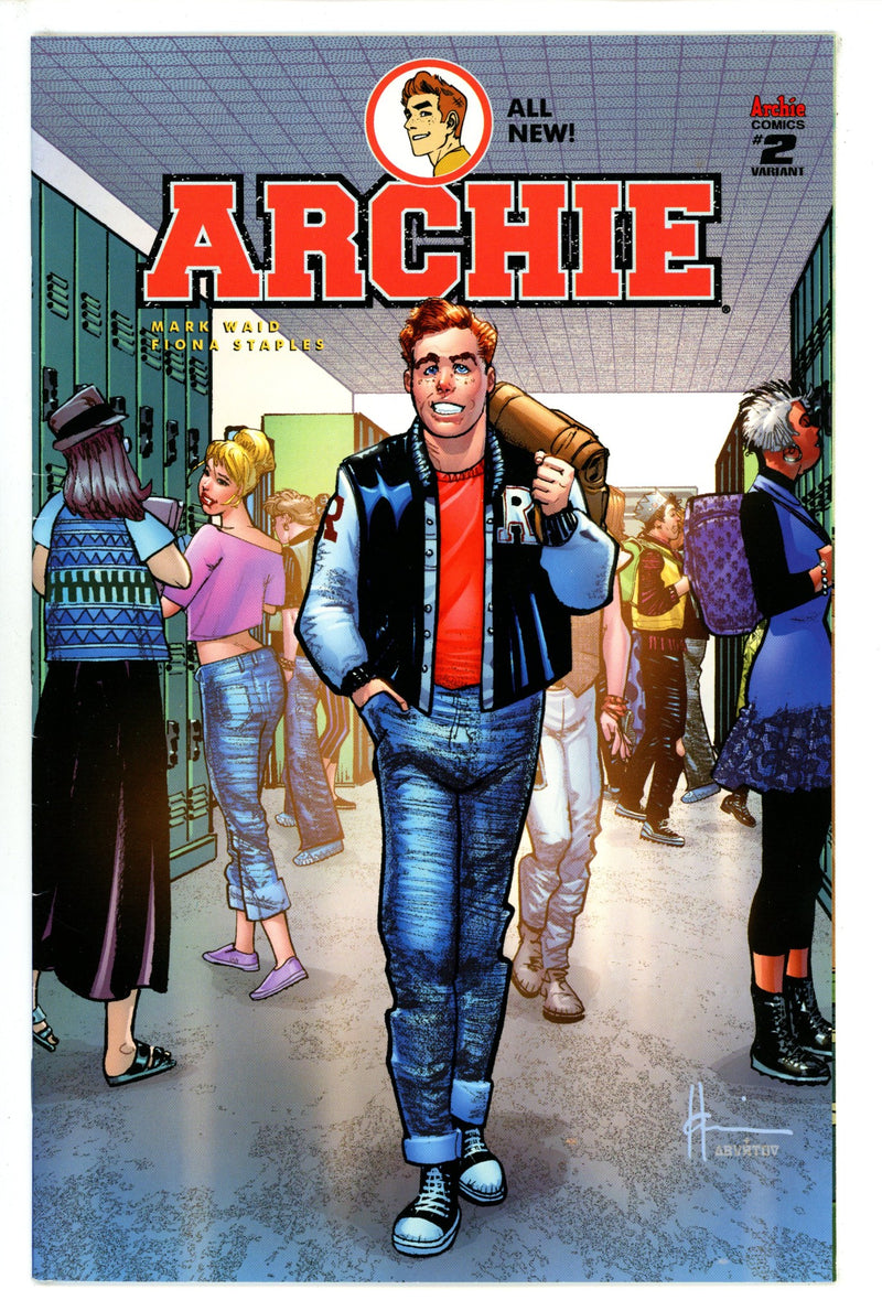 Archie Vol 2 2 Chaykin Variant (2015)
