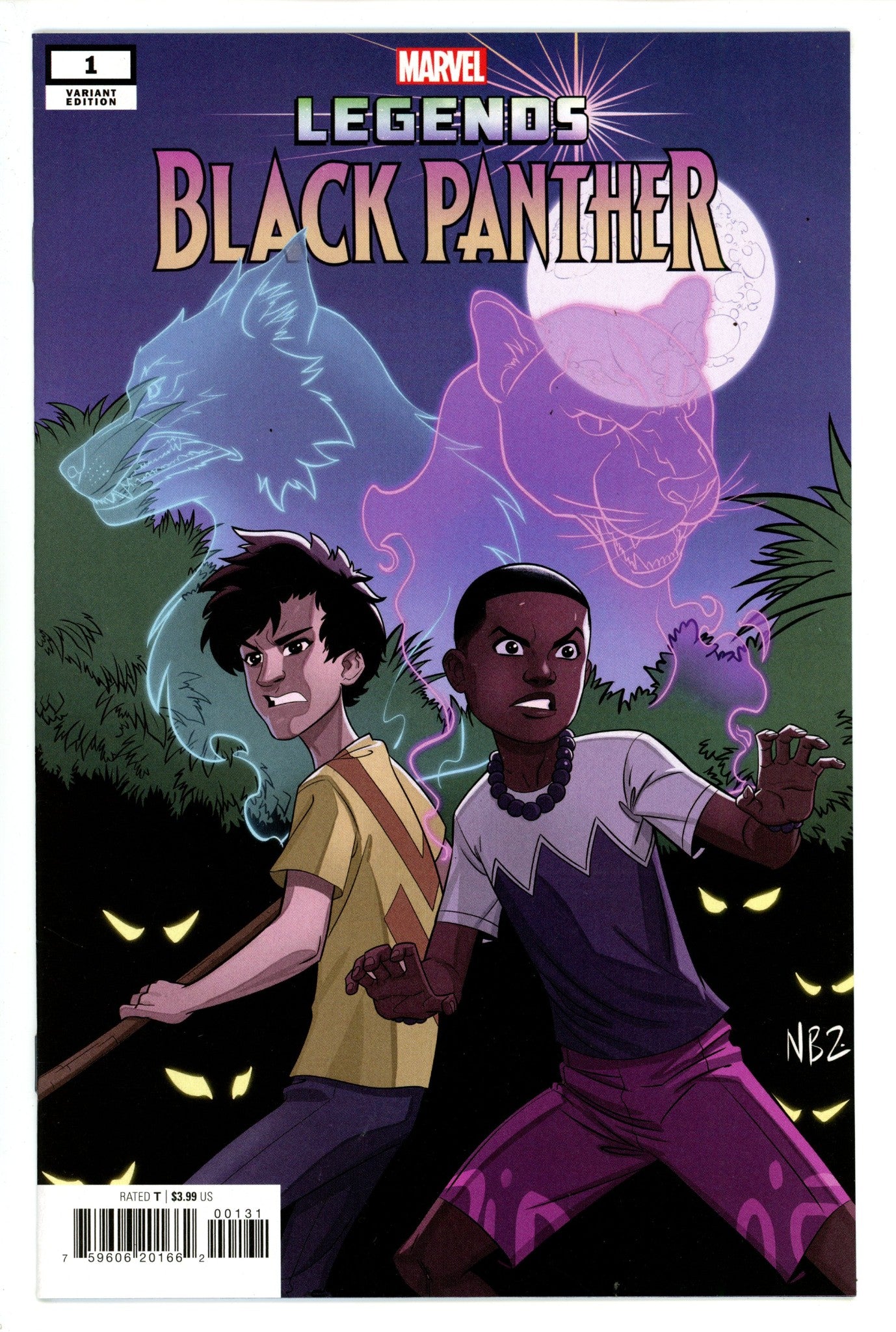 Black Panther Legends 1 High Grade (2021) Blake Variant 