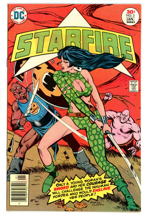 Starfire Vol 1 3 NM- (9.2) (1976)