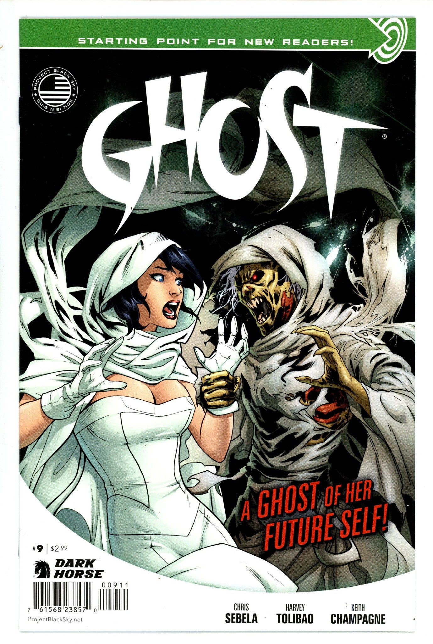 Ghost Vol 4 9 High Grade (2014)