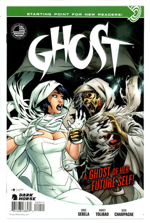 Ghost Vol 4 9 High Grade (2014)