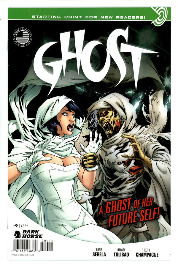 Ghost Vol 4 9 High Grade (2014)
