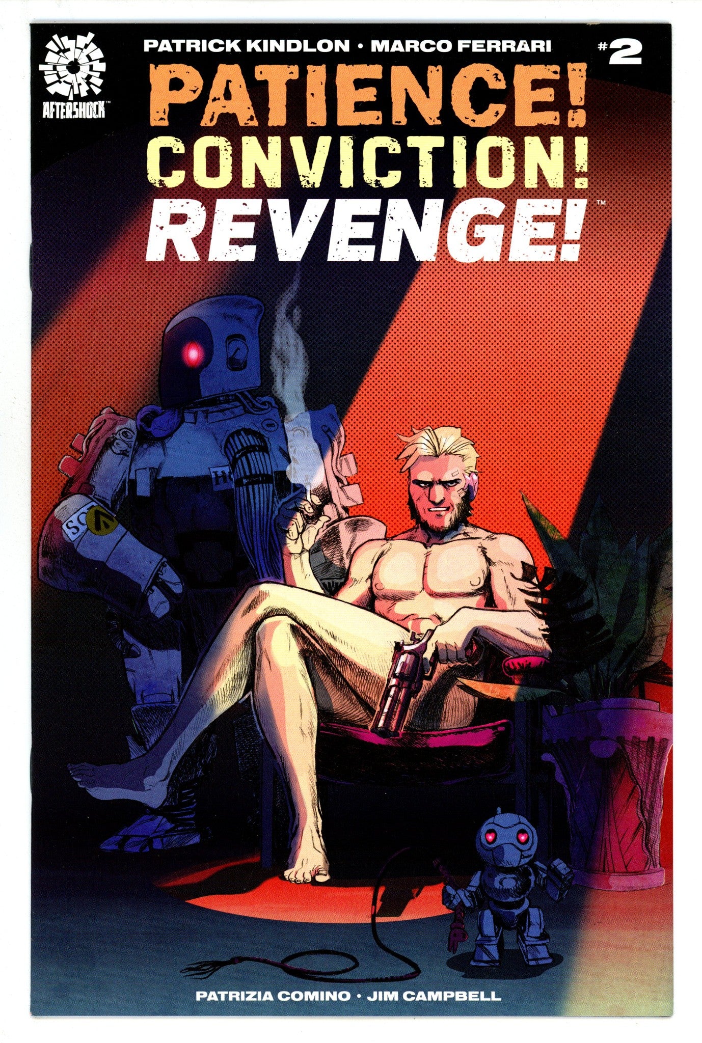 Patience! Conviction! Revenge! 2 High Grade (2018) 
