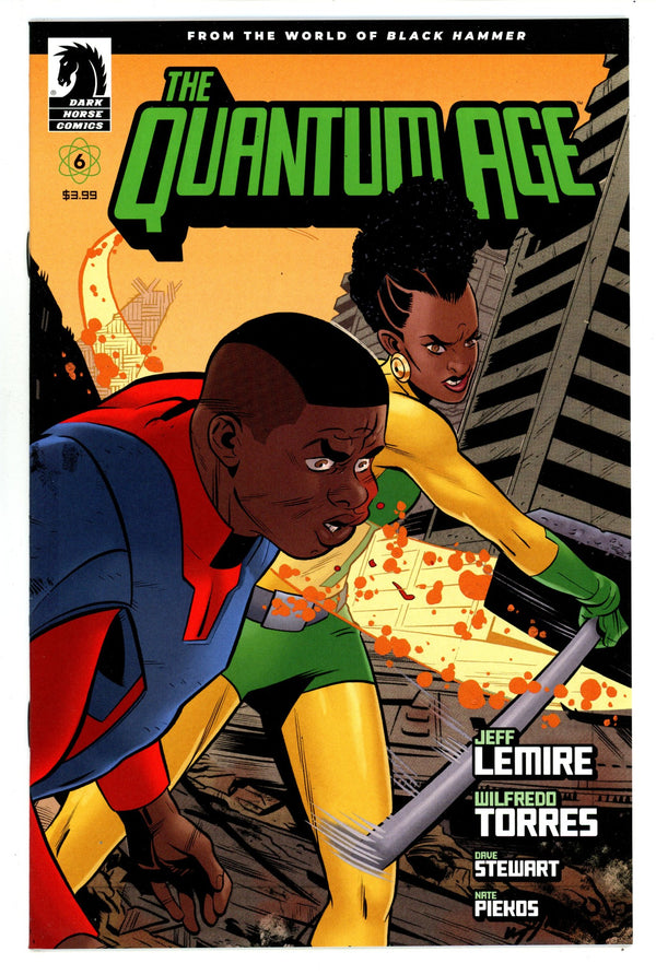 Quantum Age 6 High Grade (2019)