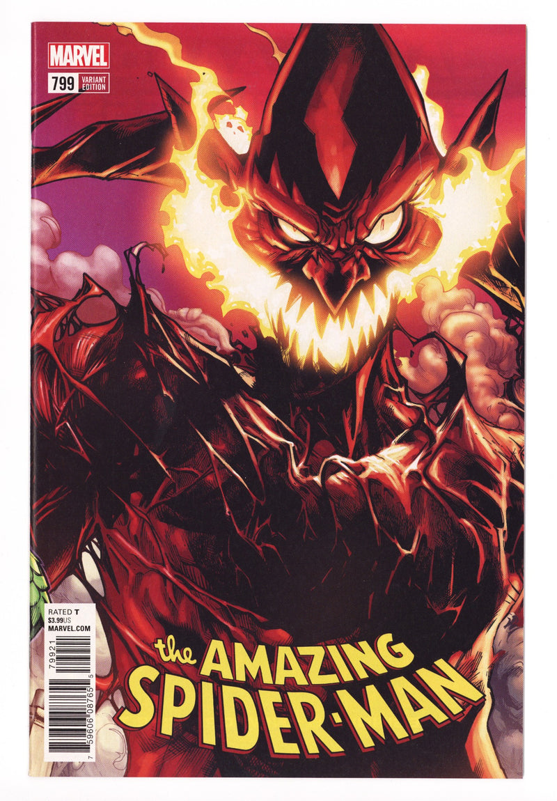 Amazing Spider-Man Vol 4 799 High Grade (2018) Ramos Variant 